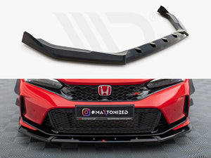 Front Splitter V.2 Honda Civic Type-R Mk 11 - Wayside Performance
