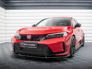 Front Splitter V.2 Honda Civic Type-R Mk 11 - Wayside Performance
