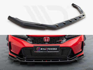 Front Splitter V.3 Honda Civic Type-R Mk 11 - Wayside Performance