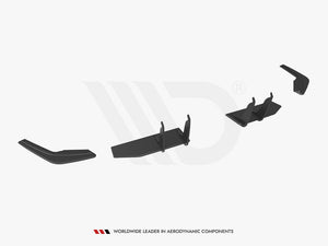 Street PRO Rear Diffuser Honda Civic Type-R Mk 11 - Wayside Performance
