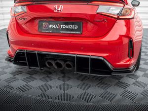 Street PRO Rear Diffuser Honda Civic Type-R Mk 11 - Wayside Performance