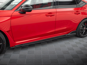 Street PRO Side Skirts Diffusers Honda Civic Type-R Mk 11 - Wayside Performance