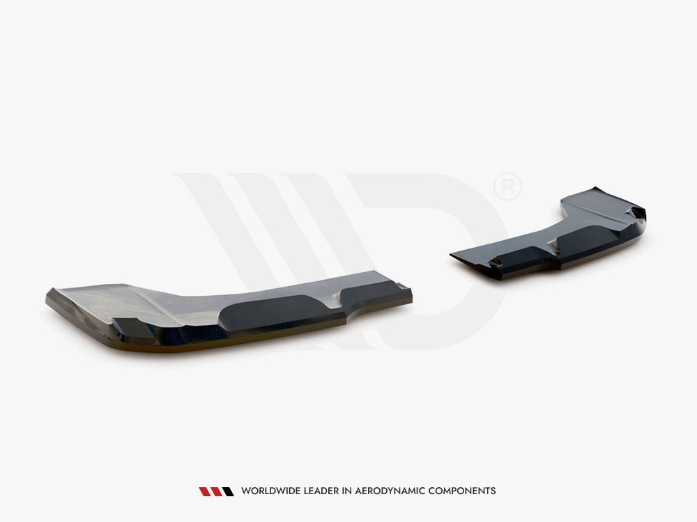 Rear Side Splitters Mini Cooper S John Cooper Works F55 Facelift - Wayside Performance