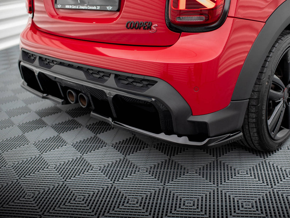 Rear Side Splitters Mini Cooper S John Cooper Works F55 Facelift - Wayside Performance