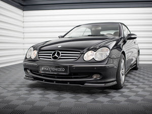 Front Splitter V.1 Mercedes CLK W 209 For Standard Version - Wayside Performance