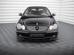 Front Splitter V.1 Mercedes CLK W 209 For Standard Version - Wayside Performance