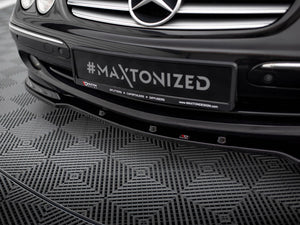 Front Splitter V.1 Mercedes CLK W 209 For Standard Version - Wayside Performance