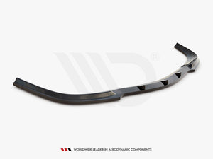 Front Splitter V.1 Mercedes CLK W 209 For Standard Version - Wayside Performance
