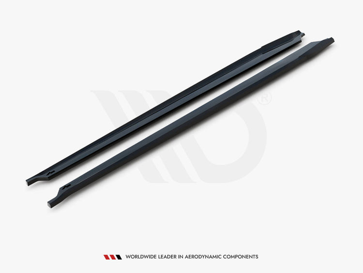 Side Skirts Diffusers Porsche 911 992 GT3 - Wayside Performance
