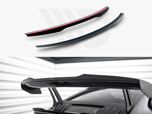 Upper Spoiler CAP Porsche 911 992 GT3 - Wayside Performance