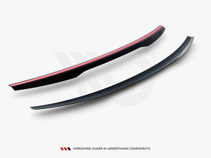 Upper Spoiler CAP Porsche 911 992 GT3 - Wayside Performance