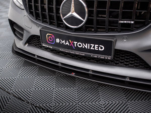 Street PRO Front Splitter Mercedes-AMG C43 Coupe C205 Facelift - Wayside Performance