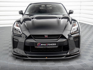 Front Splitter V.1 Nissan GTR R35 2nd Facelift - Wayside Performance
