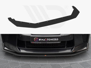 Street PRO Front Splitter Nissan GTR R35 2nd Facelift - Wayside Performance