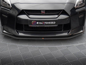 Street PRO Front Splitter Nissan GTR R35 2nd Facelift - Wayside Performance