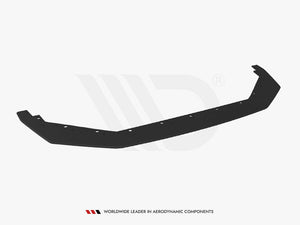 Street PRO Front Splitter Nissan GTR R35 2nd Facelift - Wayside Performance