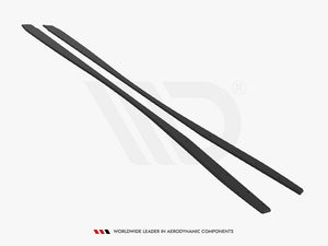 Street PRO Side Skirts Diffusers Nissan GTR R35 2nd Facelift - Wayside Performance