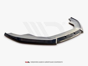 Front Splitter V.1 Audi A4 Competition B8 Facelift - Wayside Performance