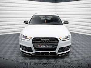 Front Splitter V.2 Audi A4 Competition B8 Facelift - Wayside Performance
