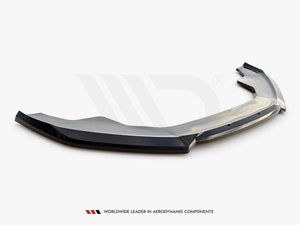 Front Splitter V.2 Audi A4 Competition B8 Facelift - Wayside Performance