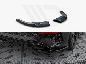 Rear Side Splitters V.1 Audi RS3 Sportback 8Y - Wayside Performance