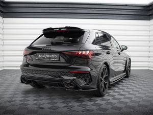 Rear Side Splitters V.1 Audi RS3 Sportback 8Y - Wayside Performance