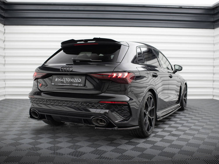 Rear Side Splitters V.1 Audi RS3 Sportback 8Y - Wayside Performance