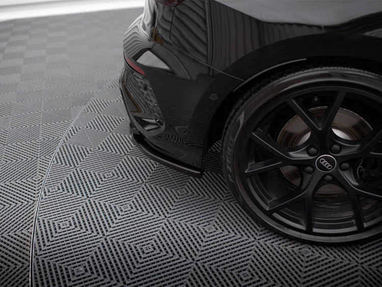 Rear Side Splitters V.1 Audi RS3 Sportback 8Y - Wayside Performance