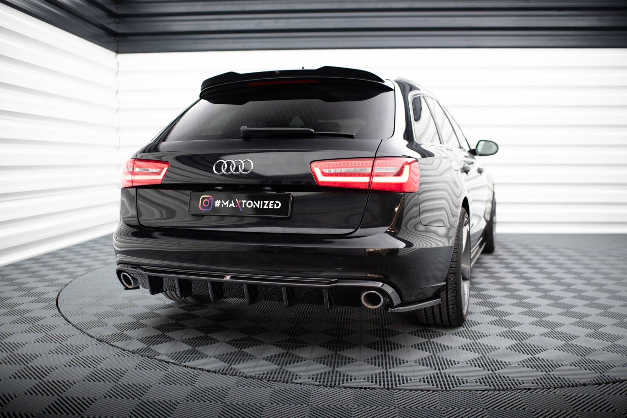 Rear Valance Audi A6 Avant C7 - Wayside Performance