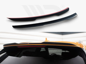 Upper Spoiler CAP Audi Q8 S-Line / SQ8 Mk1 - Wayside Performance