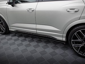 Side Skirts Diffusers Audi RSQ3 / Q3 S-Line F3 - Wayside Performance