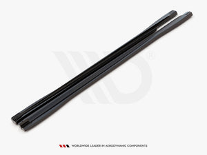 Side Skirts Diffusers Audi RSQ3 / Q3 S-Line F3 - Wayside Performance