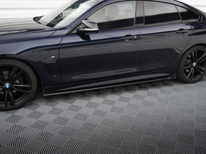 Side Skirts Diffusers BMW 4 Gran Coupe M-Pack F36 - Wayside Performance