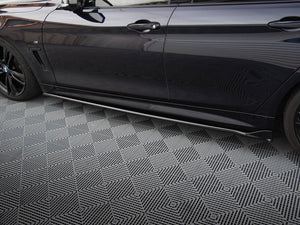 Side Skirts Diffusers BMW 4 Gran Coupe M-Pack F36 - Wayside Performance