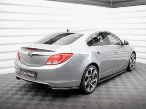 Rear Side Splitters Opel Insignia OPC-Line Mk1 - Wayside Performance