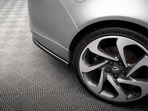 Rear Side Splitters Opel Insignia OPC-Line Mk1 - Wayside Performance