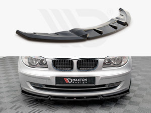 Front Splitter V.3 BMW 1 E81 Facelift - Wayside Performance