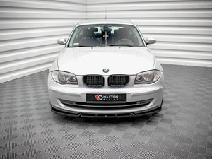 Front Splitter V.3 BMW 1 E81 Facelift - Wayside Performance