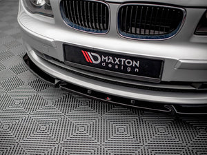 Front Splitter V.3 BMW 1 E81 Facelift - Wayside Performance