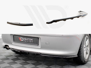 Central Rear Splitter (Vertical Bars) BMW 1 E81 Facelift - Wayside Performance