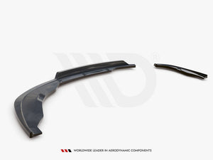 Central Rear Splitter (Vertical Bars) BMW 1 E81 Facelift - Wayside Performance