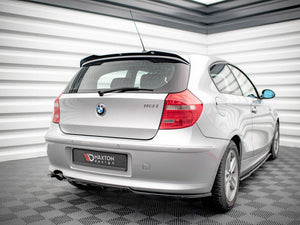 Central Rear Splitter (Vertical Bars) BMW 1 E81 Facelift - Wayside Performance