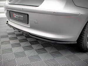 Central Rear Splitter (Vertical Bars) BMW 1 E81 Facelift - Wayside Performance