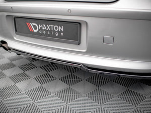 Central Rear Splitter (Vertical Bars) BMW 1 E81 Facelift - Wayside Performance