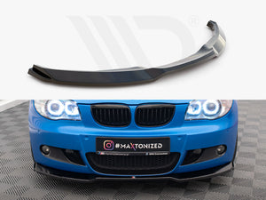 Front Splitter V.1 BMW 1 M-Pack E87 Facelift - Wayside Performance