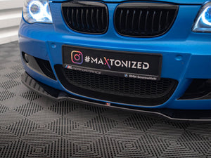 Front Splitter V.1 BMW 1 M-Pack E87 Facelift - Wayside Performance