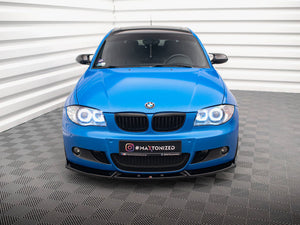 Front Splitter V.2 BMW 1 M-Pack E87 Facelift - Wayside Performance