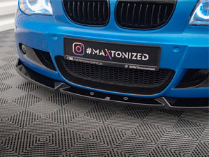 Front Splitter V.2 BMW 1 M-Pack E87 Facelift - Wayside Performance