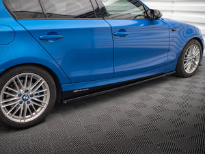 Side Skirts Diffusers BMW 1 M-Pack E87 Facelift - Wayside Performance