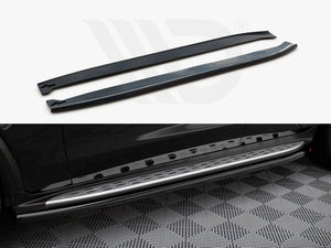 Side Skirts Diffusers Mercedes-AMG GLC 63 SUV / Coupe X253 / C253 - Wayside Performance